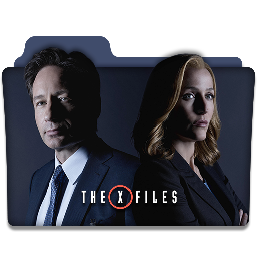 The X-Files : TV Series Folder Icon v4 by DYIDDO on DeviantArt