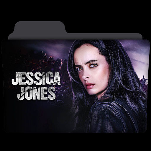 Jessica Jones : TV Series Folder Icon v10 by DYIDDO on DeviantArt