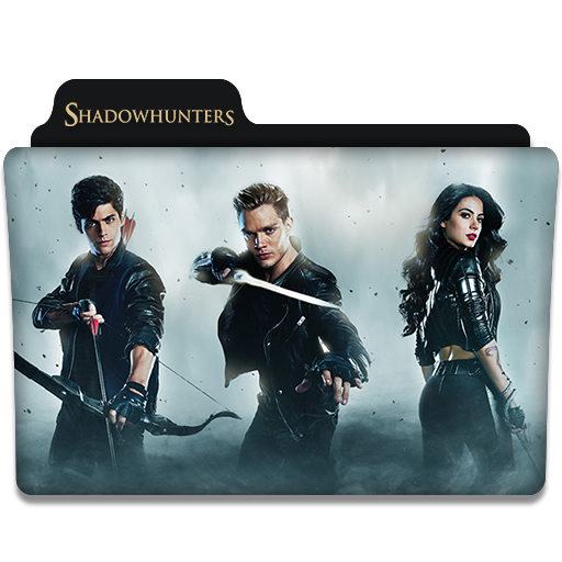 Shadowhunters : TV Series Folder Icon v3 by DYIDDO on DeviantArt