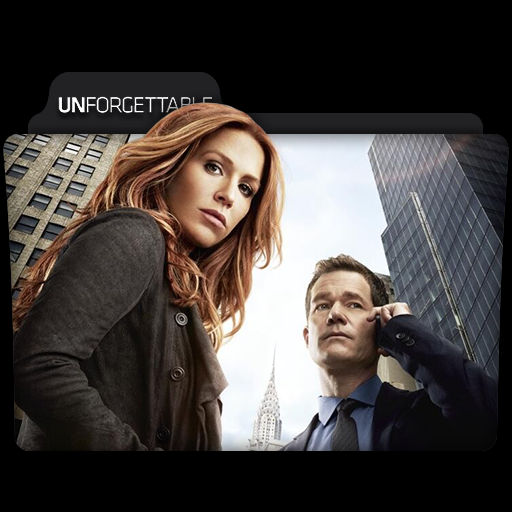 Unforgettable : TV Series Folder Icon v2 by DYIDDO on DeviantArt