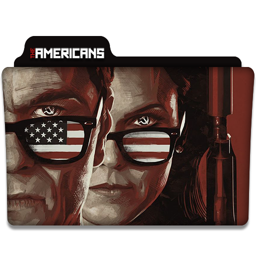 The Americans : TV Series Folder Icon v2 by DYIDDO on DeviantArt