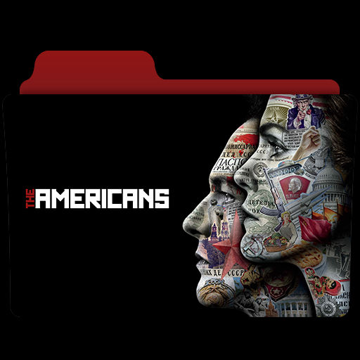 The Americans : TV Series Folder Icon v4 by DYIDDO on DeviantArt