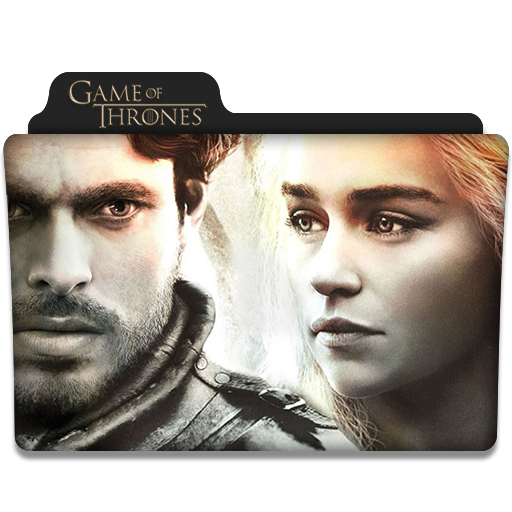 Game of Thrones Seasons 1-8 Folder Icons by NicholasMacAldonich on  DeviantArt