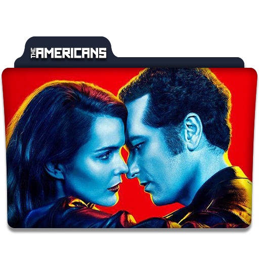 The Americans : TV Series Folder Icon v5 by DYIDDO on DeviantArt