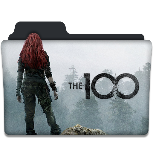 The 100 : TV Series Folder Icon v4 by DYIDDO on DeviantArt