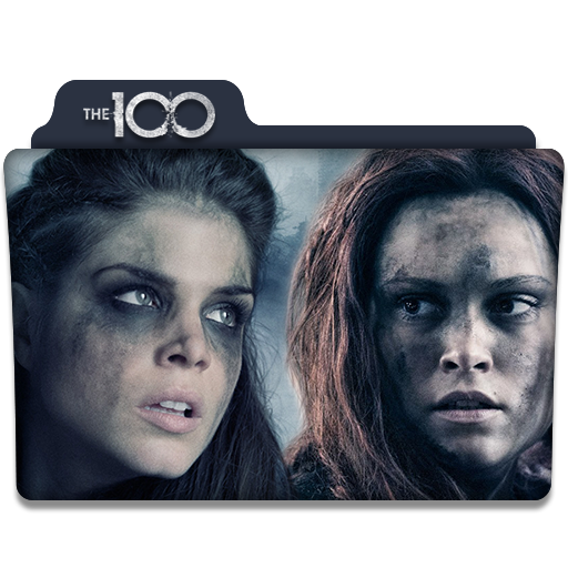 The 100 : TV Series Folder Icon v5