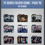 TV Series Folder Icons - Pack 70