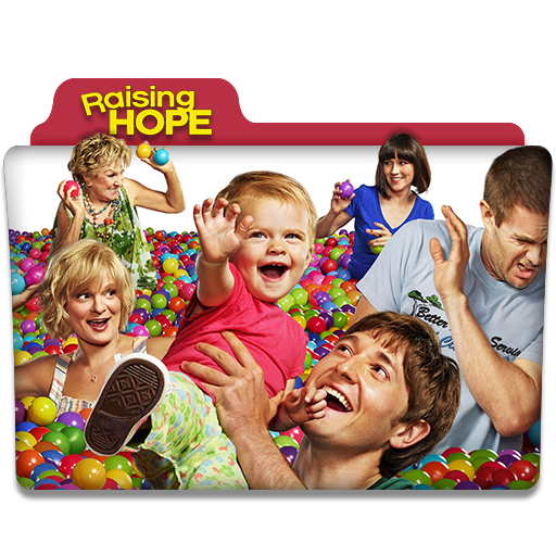 raising hope série