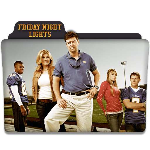 Friday Night Lights : TV Series Folder Icon by DYIDDO on DeviantArt