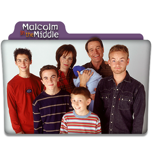 Malcolm in the Middle TV Series Folder Icon by DYIDDO on DeviantArt