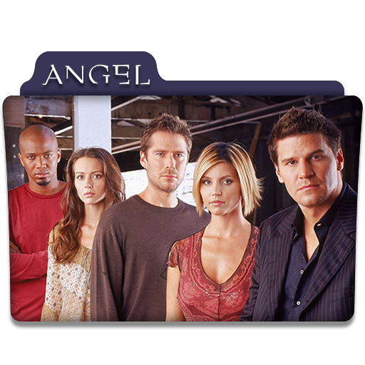 Angel : TV Series Folder Icon v1 by DYIDDO on DeviantArt