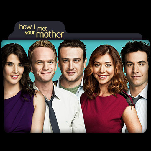 How I Met Your Mother : TV Series Folder Icon v2 by DYIDDO on DeviantArt
