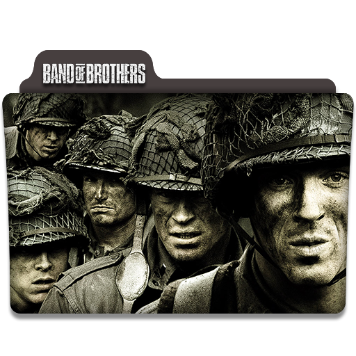 Band Of Brothers Tv Series Folder Icon V By Dyiddo On Deviantart