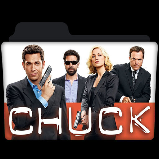 Chuck : TV Series Folder Icon v2 by DYIDDO on DeviantArt
