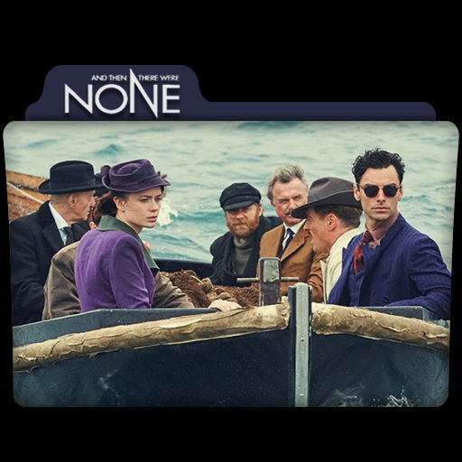 And Then There Were None Tv Series Folder Icon By Dyiddo On Deviantart