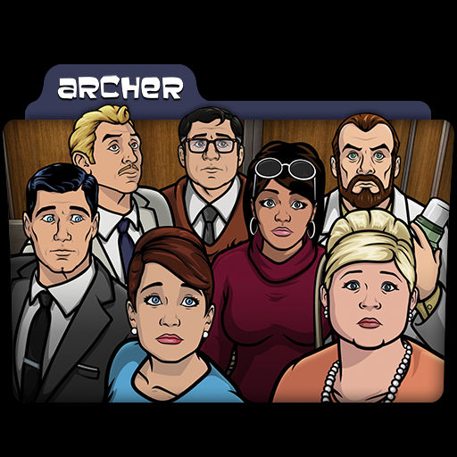 Archer : TV Series Folder Icon v6 by DYIDDO on DeviantArt