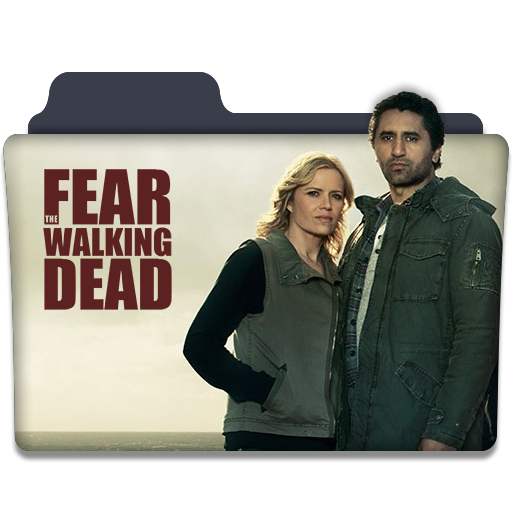 Fear the Walking Dead : TV Series Folder Icon v8 by DYIDDO on DeviantArt