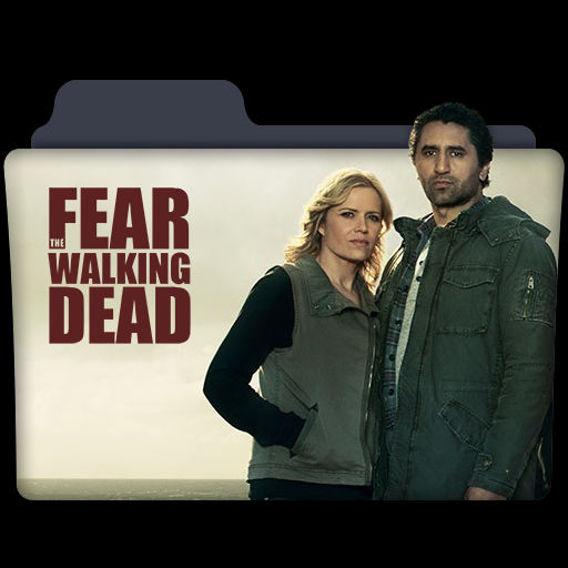 Fear the Walking Dead : TV Series Folder Icon v8 by DYIDDO on DeviantArt