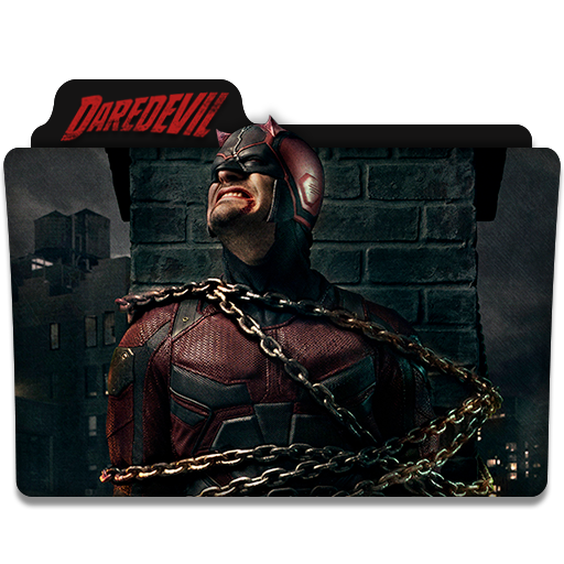 Daredevil : TV Series Folder Icon v9 by DYIDDO on DeviantArt