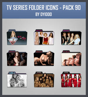 TV Series Folder Icons - Pack 90