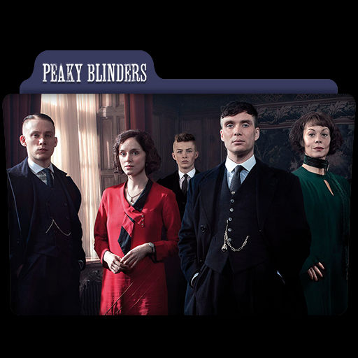 Peaky Blinders : TV Series Folder Icon v4 by DYIDDO on DeviantArt