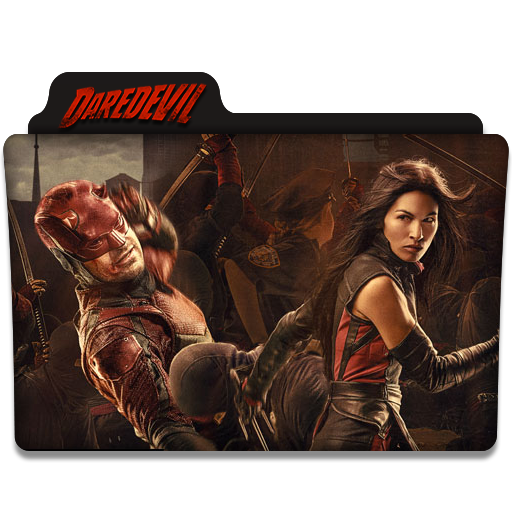 Daredevil : TV Series Folder Icon v14 by DYIDDO on DeviantArt