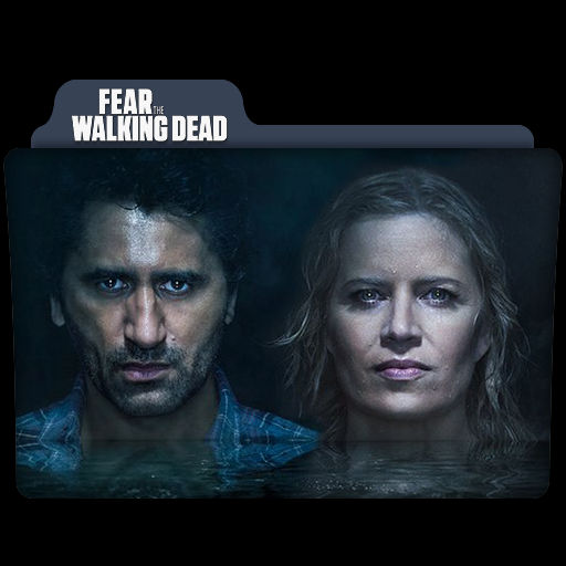 Fear the Walking Dead : TV Series Folder Icon v10 by DYIDDO on DeviantArt
