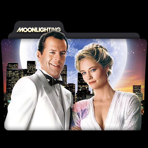 Moonlighting : TV Series Folder Icon by DYIDDO on DeviantArt