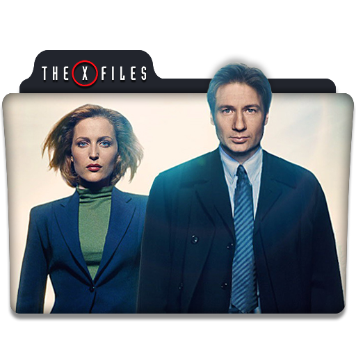 The X-Files : TV Series Folder Icon v6 by DYIDDO on DeviantArt