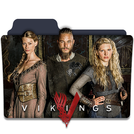 Vikings : TV Series Folder Icon v8 by DYIDDO on DeviantArt