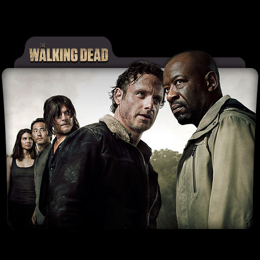 The Walking Dead : TV Series Folder Icon v7 by DYIDDO on DeviantArt
