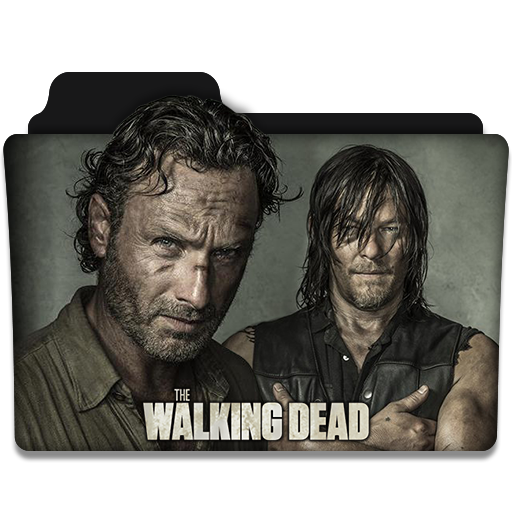 The Walking Dead : TV Series Folder Icon v8 by DYIDDO on DeviantArt
