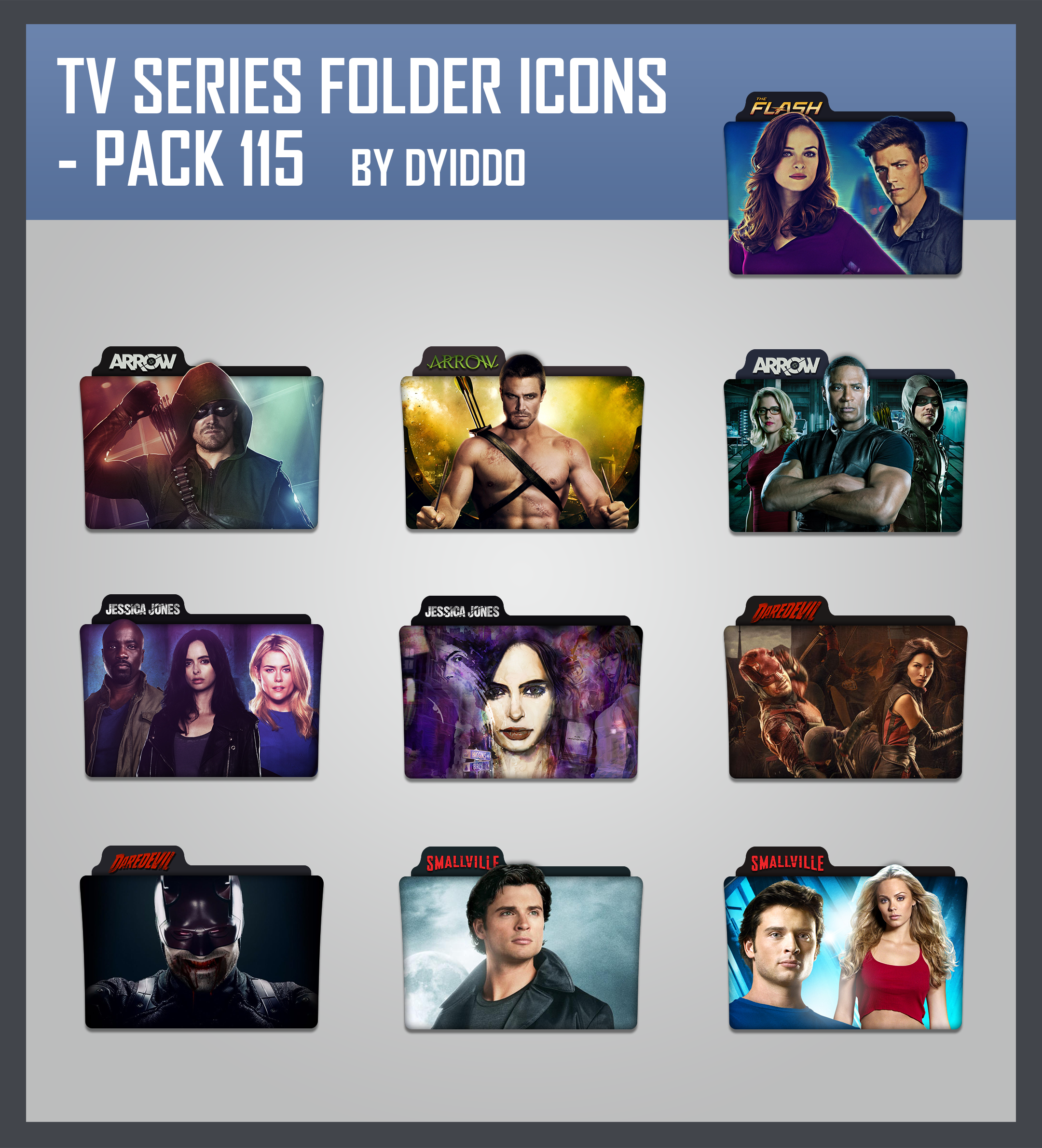 Tv Series Folder Icons Pack 43 By Dyiddo On Deviantart Stranger Things