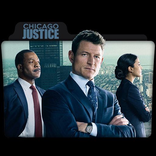Chicago Justice : TV Series Folder Icon by DYIDDO on DeviantArt