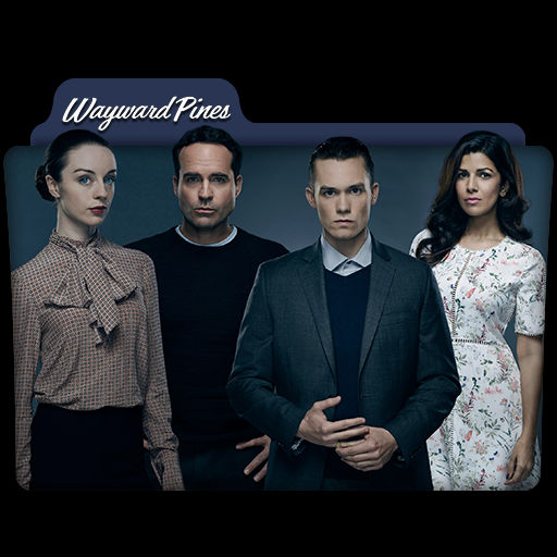 Wayward Pines TV Series Folder Icon v4 by DYIDDO on DeviantArt