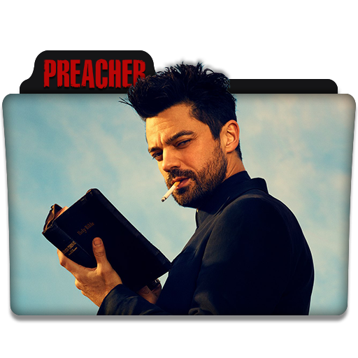 Preacher : TV Series Folder Icon v2