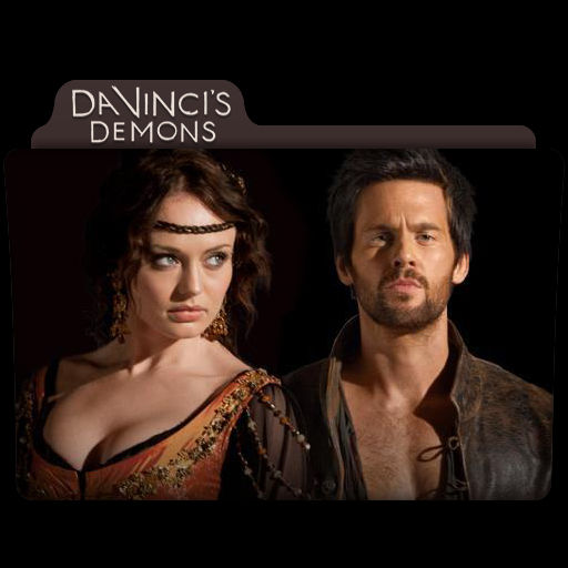 Da Vinci's Demons : TV Series Folder Icon 6 by DYIDDO on DeviantArt
