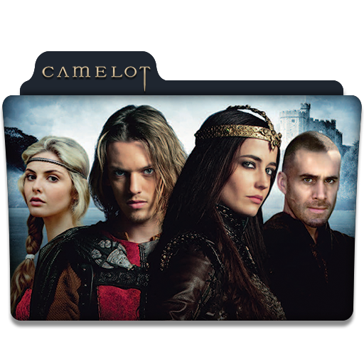 Camelot : TV Series Folder Icon v2 by DYIDDO on DeviantArt