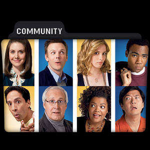 Community : TV Web Series Folder Icon v6