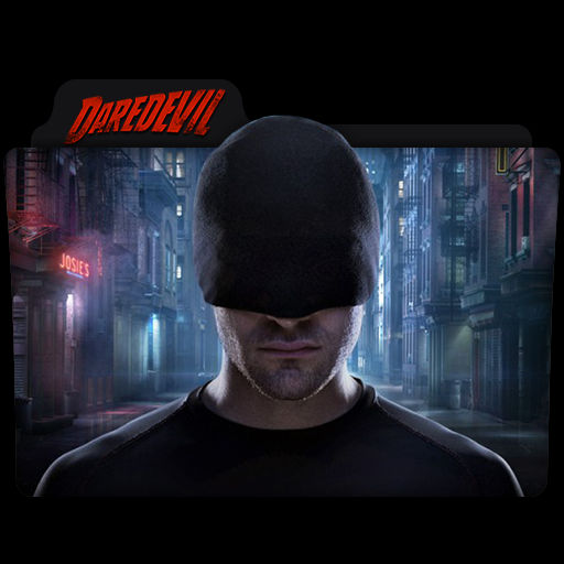 Daredevil : TV Series Folder Icon v15 by DYIDDO on DeviantArt