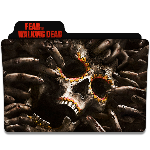 Fear the Walking Dead : TV Series Folder Icon v11 by DYIDDO on DeviantArt
