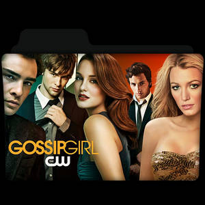 Gossip Girl : TV Series Folder Icon v2