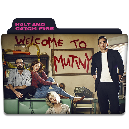 Halt And Catch Fire : TV Series Folder Icon v5