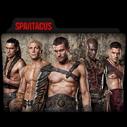 Spartacus Tv Series Folder Icon V10 By Dyiddo On Deviantart