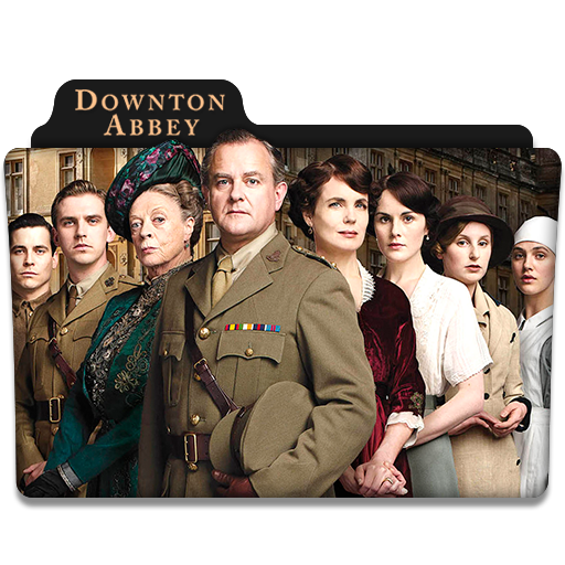 Downton Abbey : TV Series Folder Icon v1 by DYIDDO on DeviantArt