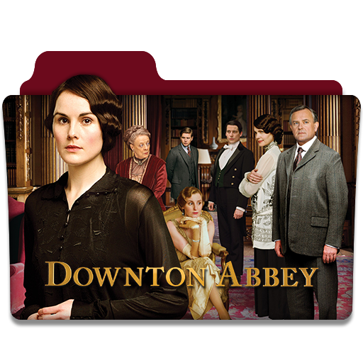 Downton Abbey : TV Series Folder Icon v2 by DYIDDO on DeviantArt