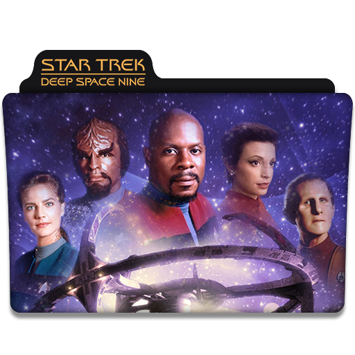 Star Trek : Deep Space Nine - TV Series Icon v2 by DYIDDO on DeviantArt
