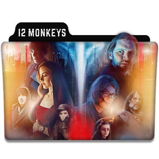 12 Monkeys Tv Series Folder Icon V8 By Dyiddo On Deviantart