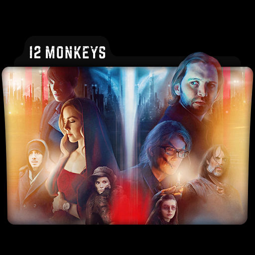 12 Monkeys TV Series Folder Icon v8 by DYIDDO on