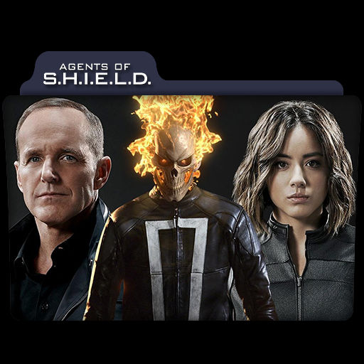 Agents Of S H I E L D Tv Series Folder Icon V11 By Dyiddo On Deviantart